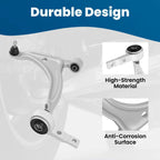 Lower Control Arms Set for Nissan Maxima Altima (2002–2008)