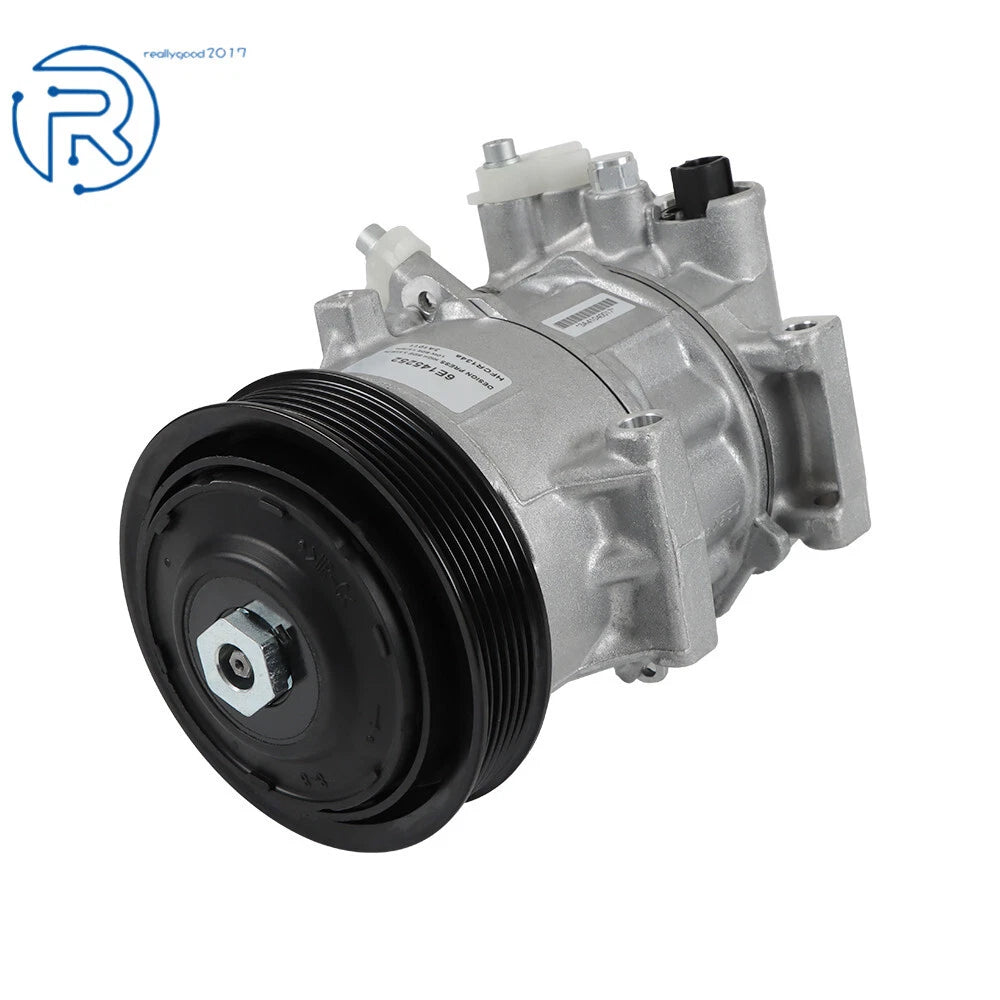 A/C Compressor with Clutch for Toyota Corolla (2014-2018, 2022)