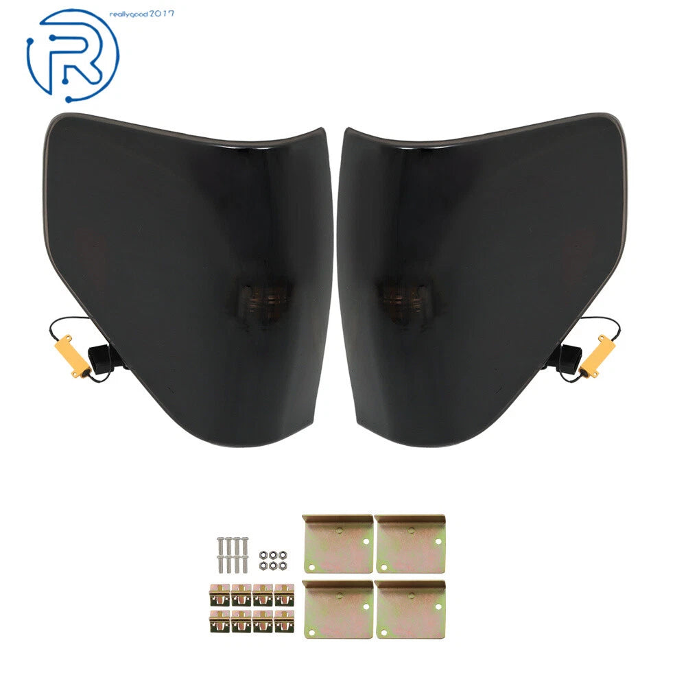 Set of 2 LED Smoke Tail Lights for Ford F150 (2009-2014)