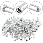 100pcs Brake Shifter Inner Cable Tips for MTB Bike (All Years)