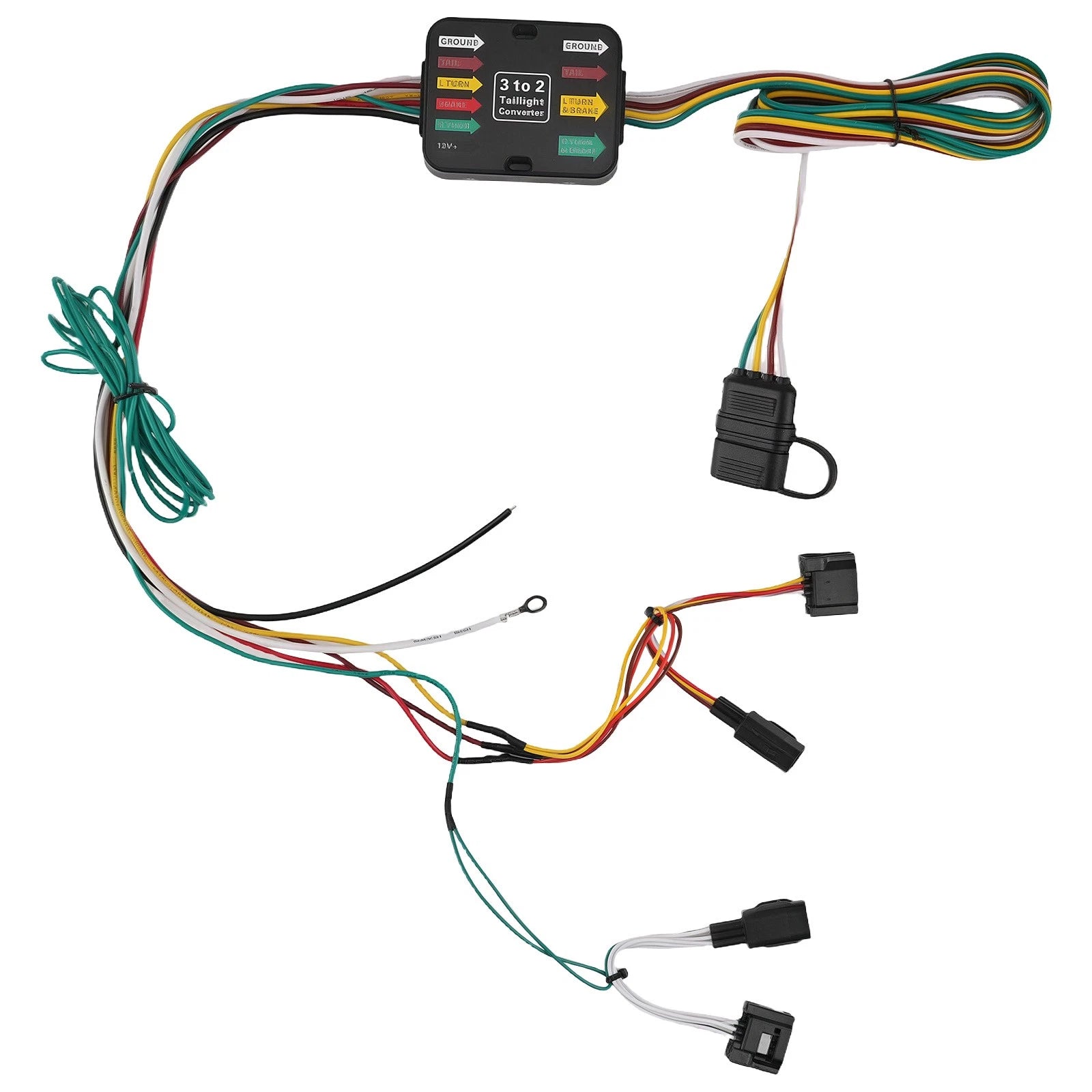 4-Way Trailer Wire Connector for Mazda CX-5 (2013–2023)