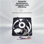Cooling Fan for Refrigerator (High-speed, Strong Suction)