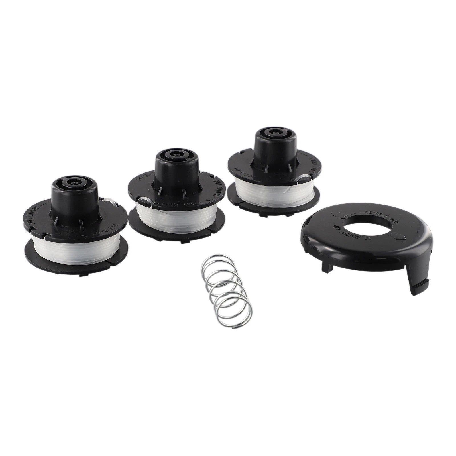 Trimmer Spring and Lid Replacement Parts for Toro 88026