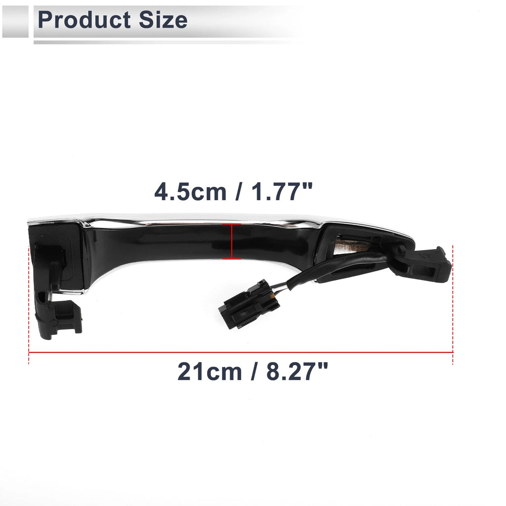 Front Left Door Handle for Hyundai Tucson (2010–2015) No. 826512S720