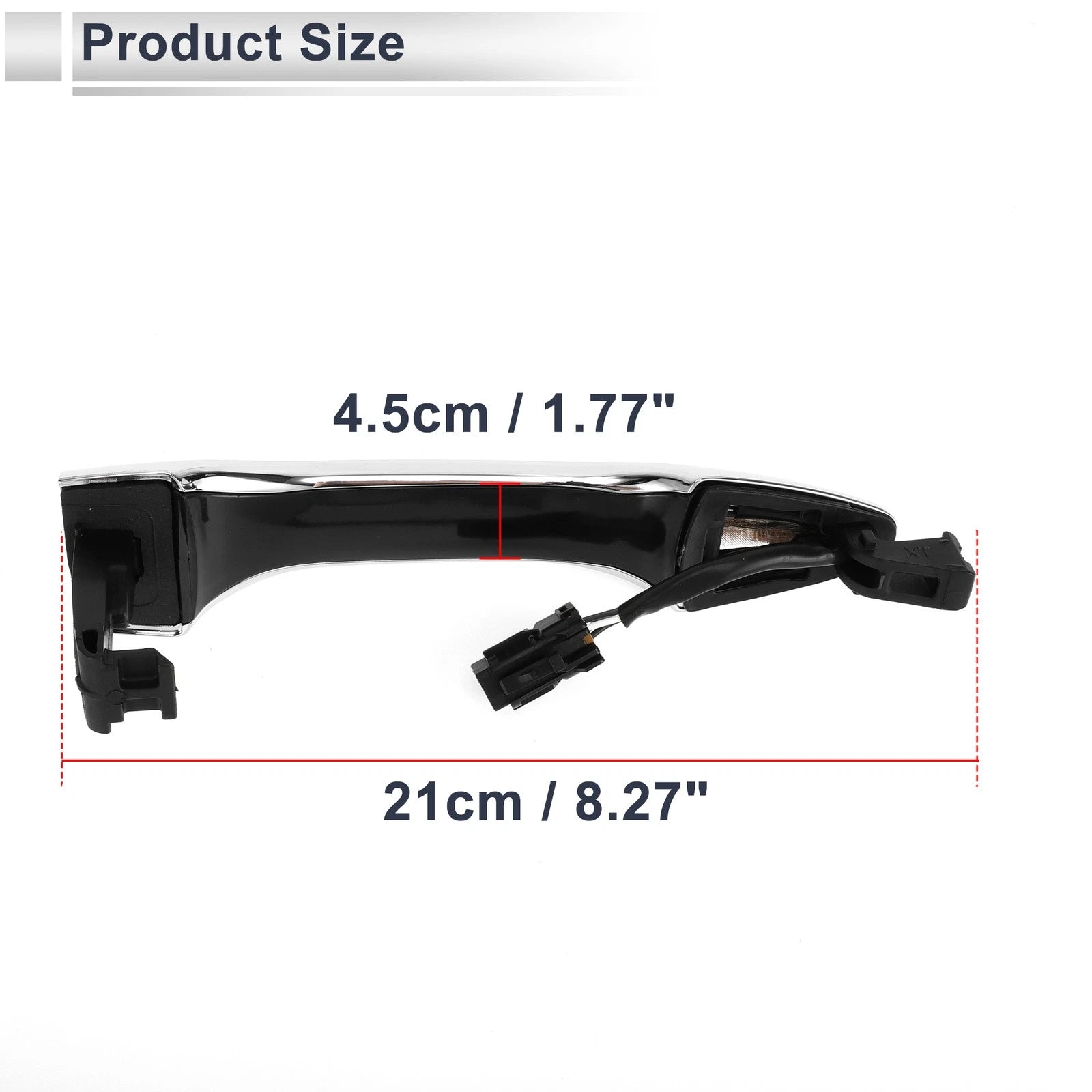 Front Left Door Handle for Hyundai Tucson (2010–2015) No. 826512S720