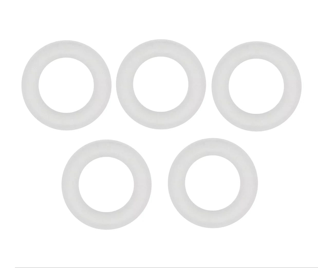 5X Lower Unit Fill Drain Plug Washer for OMC Johnson Evinrude (184248, 311598, 9-60408)