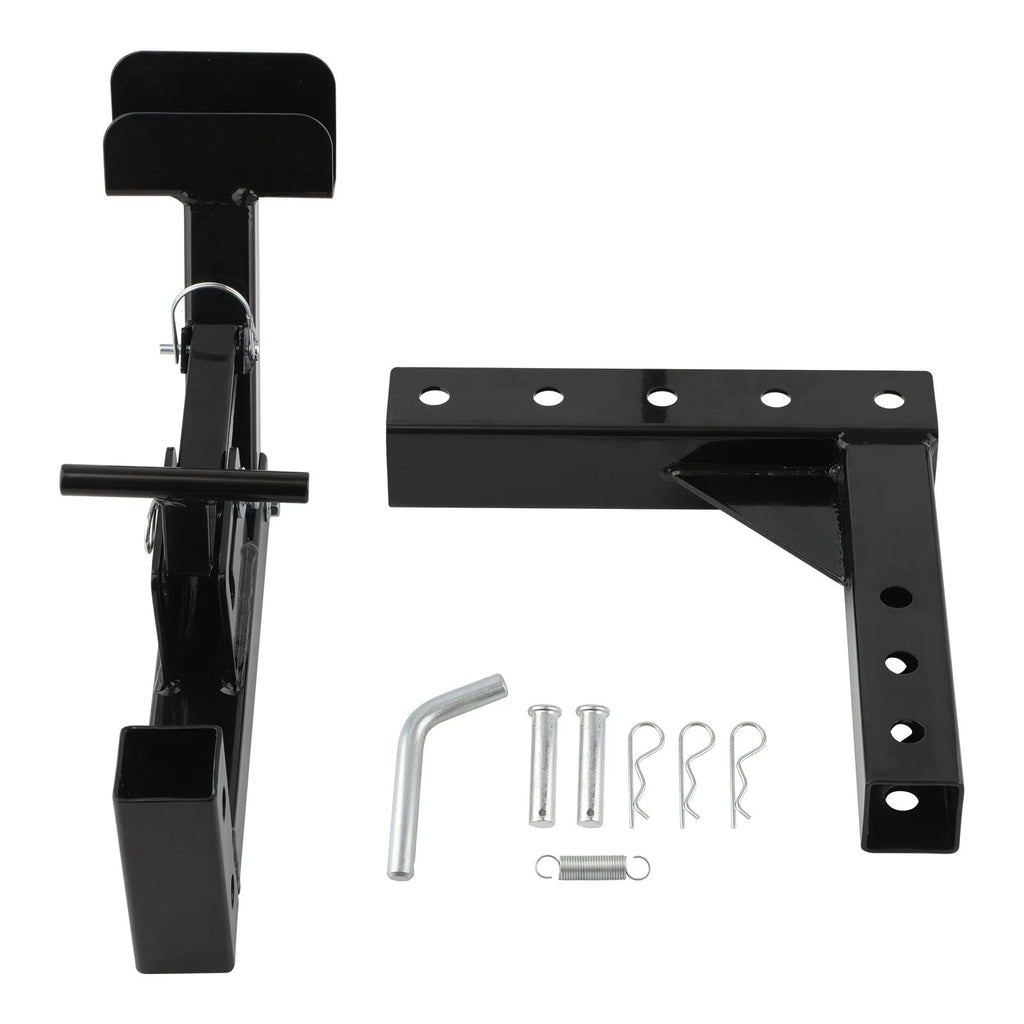 Tow Hitch 2 Inch Receiver with 5" Hook for Golf Cart Truck ATV