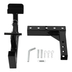 Tow Hitch 2 Inch Receiver with 5" Hook for Golf Cart Truck ATV