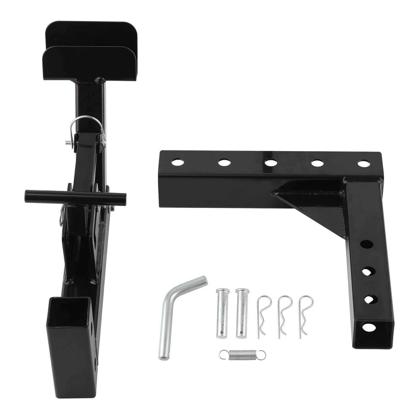 Tow Hitch 2 Inch Receiver with 5" Hook for Golf Cart Truck ATV