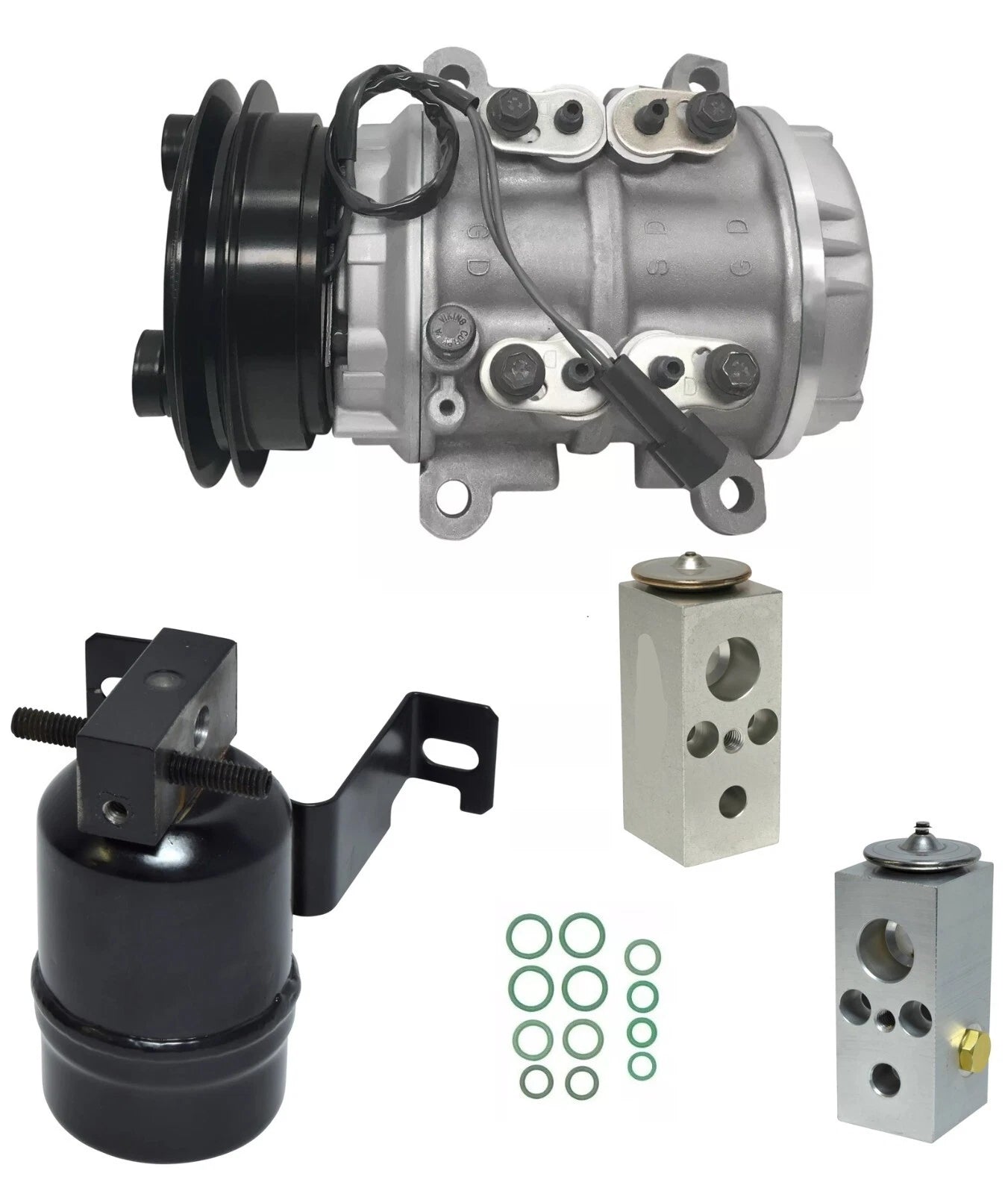 AC Compressor Kit Replacement for Dodge Grand Caravan 2.5L (1989-1995)