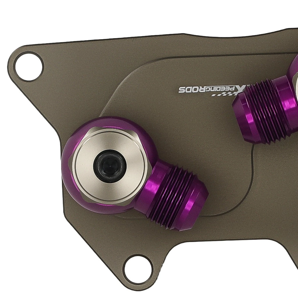 AN10 oil filter adapter for VW Audi EA888 (2008–2023)