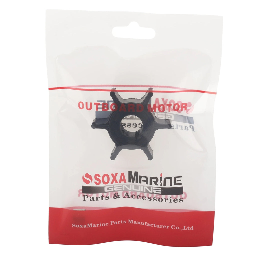 Soxa Outboard Water Pump Impeller with Key for Honda BF8 BF9.9 BF10