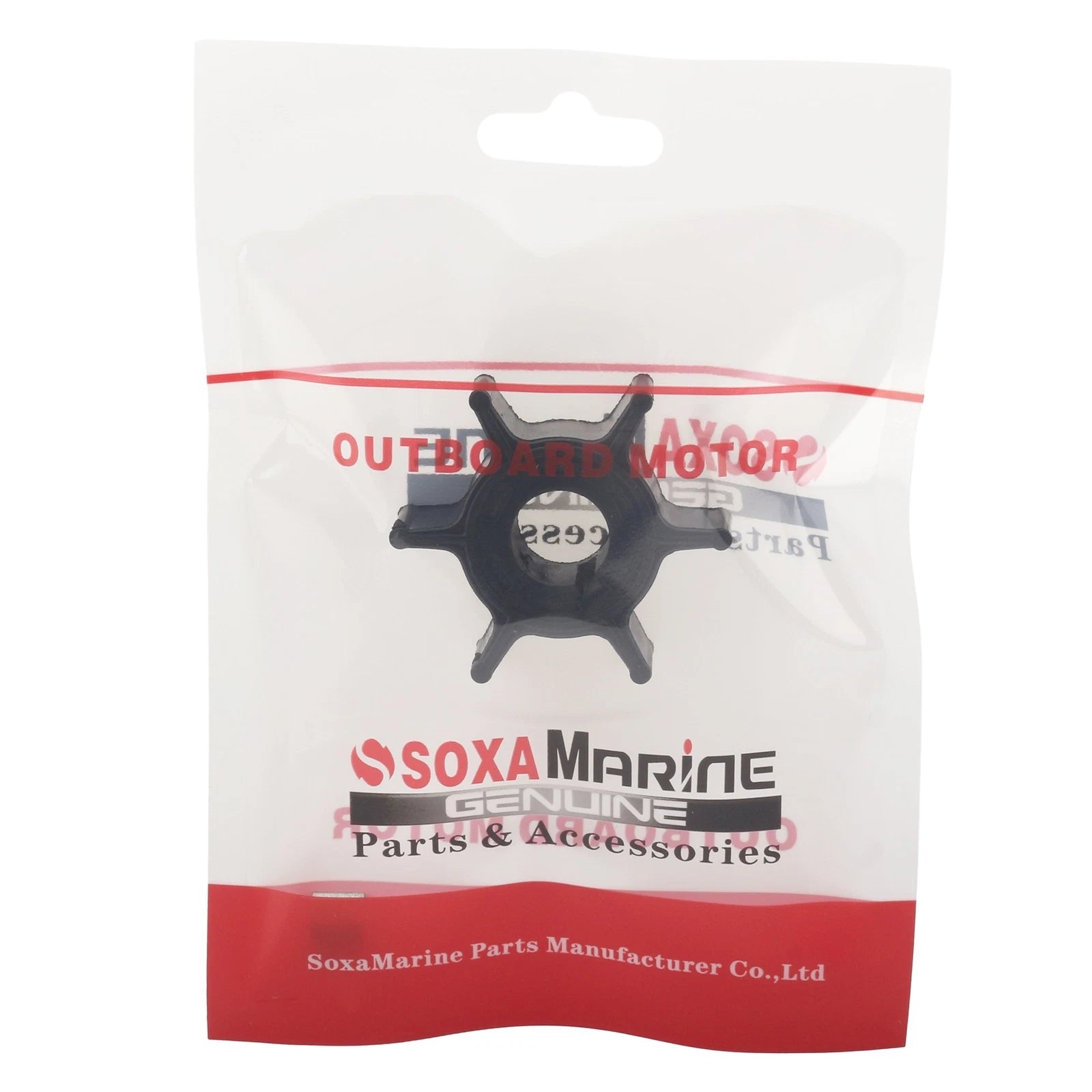 Soxa Outboard Water Pump Impeller with Key for Honda BF8 BF9.9 BF10