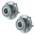 Set of 2 Rear Moog Wheel Bearing Hub Assembly for Ford Fusion, Lincoln MKZ (2013–2020)