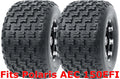 Set of 2 WANDA Sport ATV Tires 22x10-10 for Polaris AEC 150EFI (2015–2023) P336