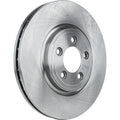 Set of 2 Front Brake Discs and Pads for Jaguar Vanden Plas (2006–2009)