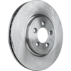 Set of 2 Front Brake Discs and Pads for Jaguar Vanden Plas (2006–2009)