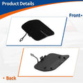 Rear Bumper Tow Hook Cover for Mercedes-Benz A2058850224 (2019-2023)