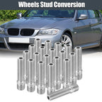 20 Pcs M14x1.5 to M12x1.5 Wheel Studs for Audi 
