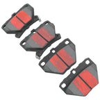 Rear Ceramic Brake Pad Set for Toyota Celica ZZT231R 1999-2005 4cyl 1.8L 2ZZ-GE