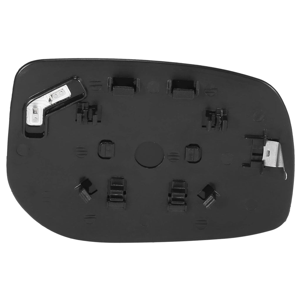 Left Side Heated Mirror Glass with Backing Plate 879090D260 for Toyota Yaris (2007–2011)