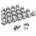Chrome Lug Nuts 1.46" for Toyota Tacoma 4Runner FJ Cruiser Lexus (2003–2018)