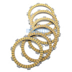 Clutch Friction Plate Kit for Yamaha IT175 IT200 (1980–1986)