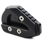 CNC Kickstand Extension Pad for YAMAHA YZFR6 (2017-2021) Black