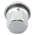 Set of 5 Chrome Wheel Nuts for Volvo
