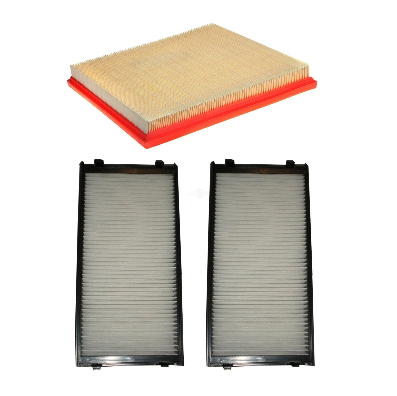 Air Paper Cabin Filter Kit for BMW X5 F15 X6 F16 (2018)