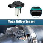 Mass Air Flow Sensor 5WK97512 for BMW 135i (2011–2013)