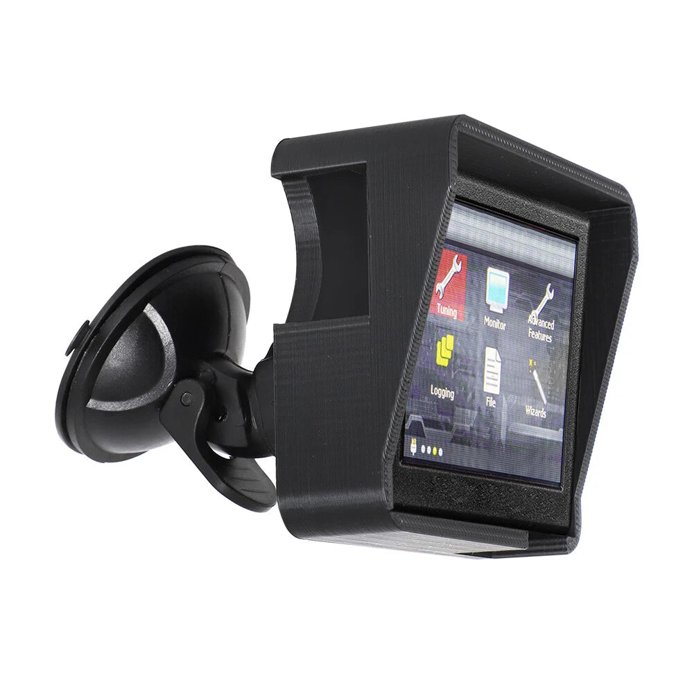 3.5" Suction Cup Mount with Sun Visor for Holley Terminator X & Sniper