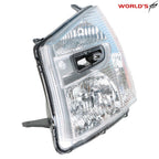 Headlight Assembly for Chevy Equinox (2005–2009) Chrome Housing Clear