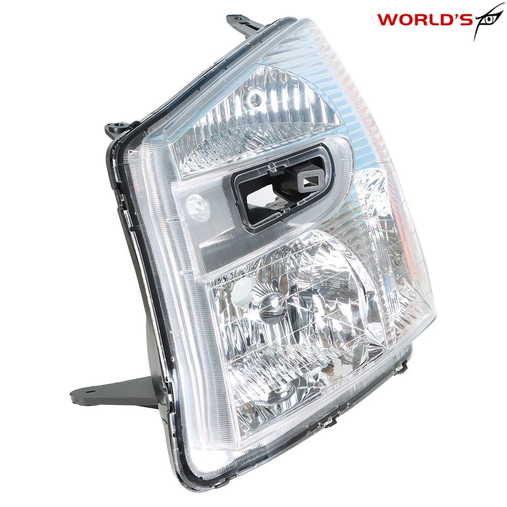 Headlight Assembly for Chevy Equinox (2005–2009) Chrome Housing Clear