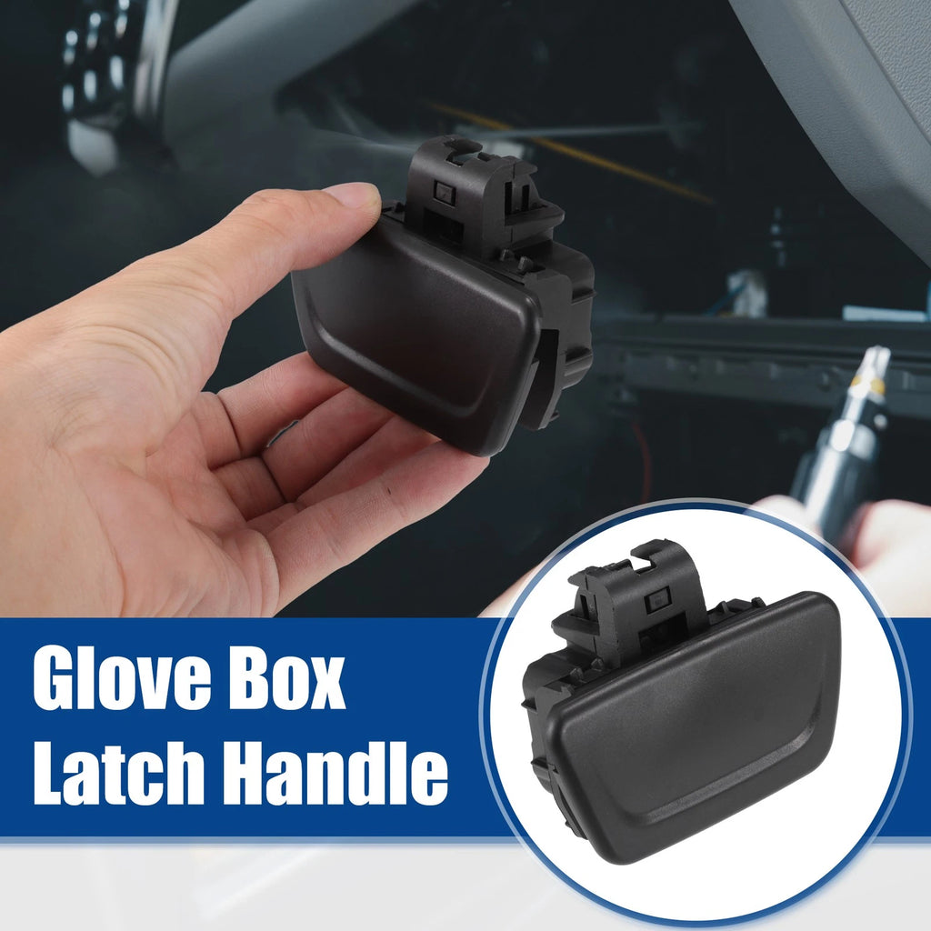 Glove Box Latch Handle for Ford Fiesta (2011–2019) - Black