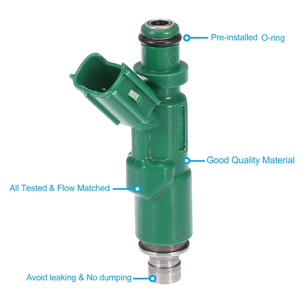 Fuel Injector No.23209-21020 for Toyota Prius (2001–2009), Echo (2000–2005) 1.5L