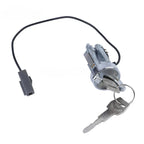 Ignition Lock Cylinder Chrome with Key Ford Ranger Bronco II (1983–1990)
