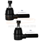 Set of 2 Front Outer Tie Rod Ends for Land Rover Discovery (1998–2002)