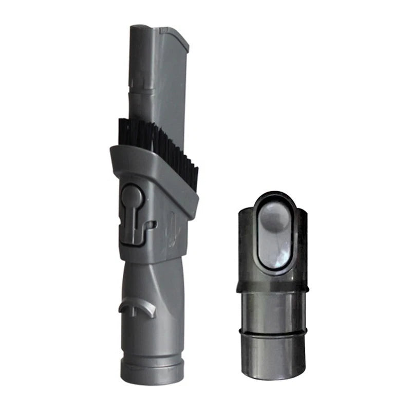 2pcs Crevice Tool Set Adapter Brush Nozzle for Dyson DC27 DC28 DC29
