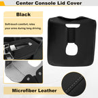 Center Console Armrest Replacement Leather Cover for Chevy Silverado (2019–2026)