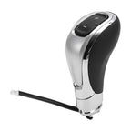 Automatic Gear Shifter Knob for Buick Encore (2013–2019) Plastic Black Silver