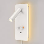 LED Wall Sconce Reading Spot Light for Bedroom (Adjustable Angle)