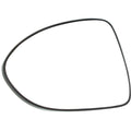 Driver Left Side Mirror Glass for Kia Rio (2012–2017)
