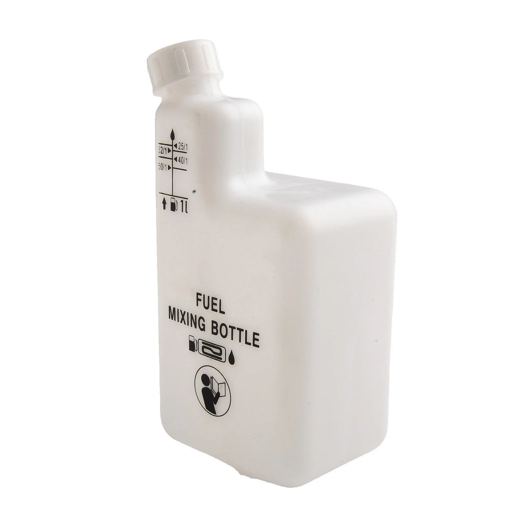2 Engine Oil and Fuel Mixer 1L Bottle with Ratio Markings