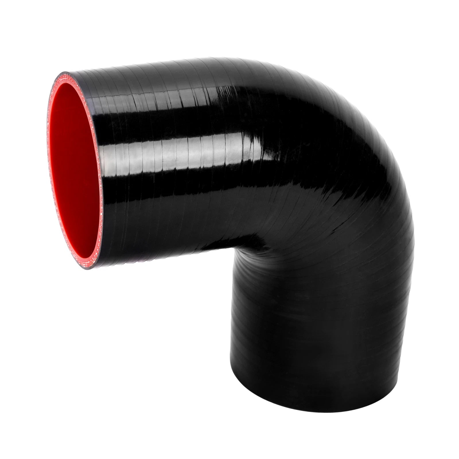 2.5" Aluminum Silicone Turbo Intercooler Piping Kit with Couplers & Clamps