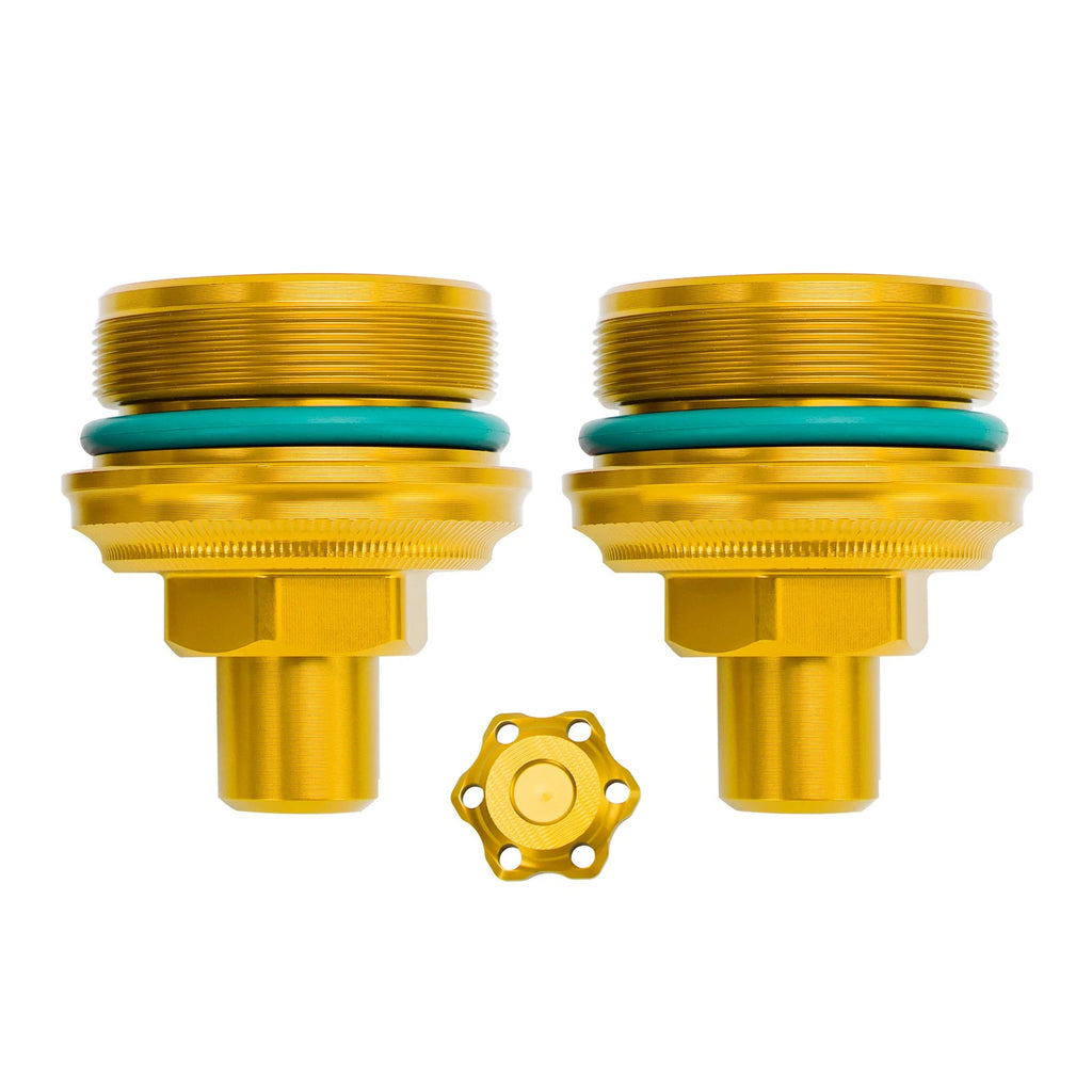 Pair Preload Adjuster Fork Bolts for Yamaha MT-03 (2019–2023)