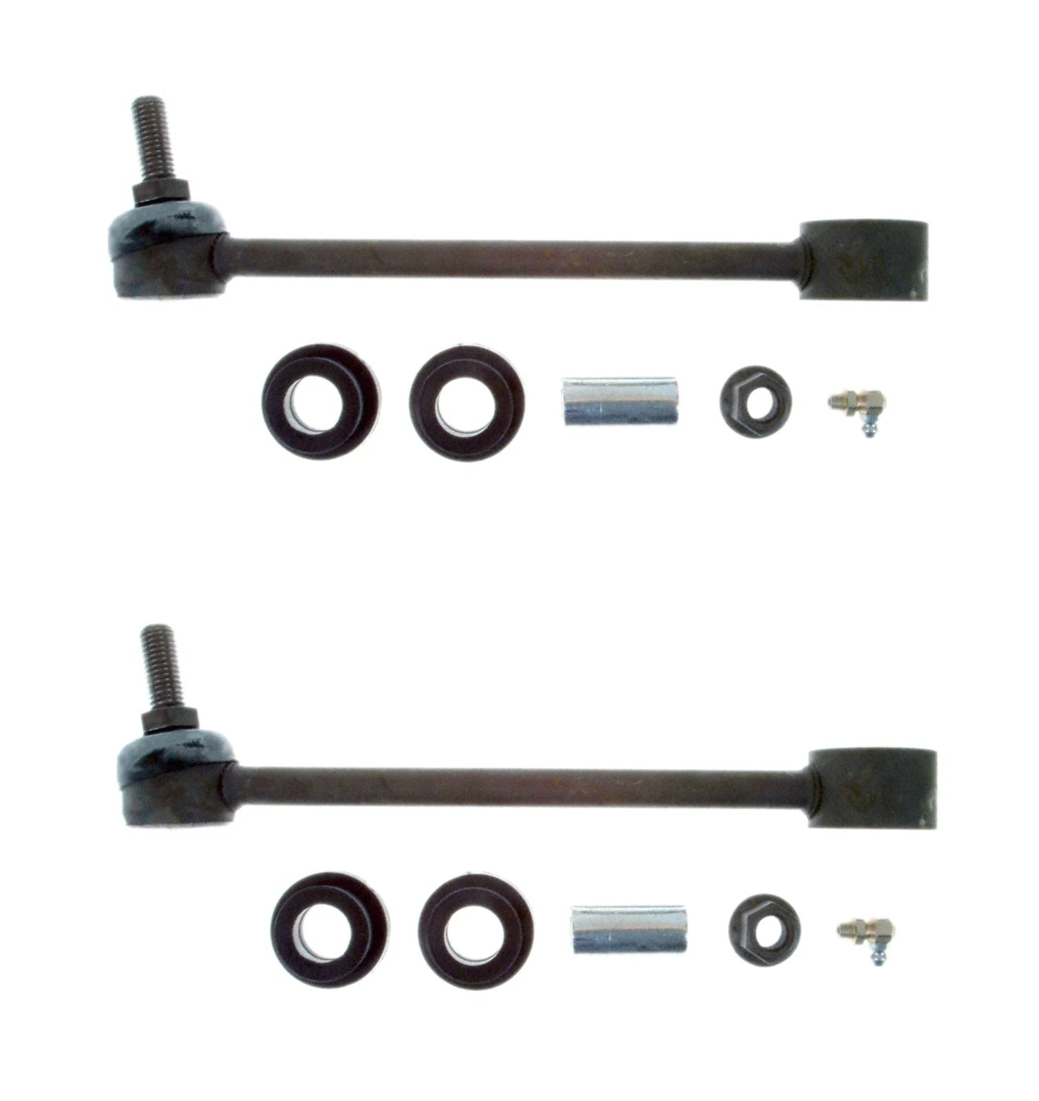 Set of 2 Rear Stabilizer Bar Links for Cadillac Chevrolet GMC Jeep (Moog)