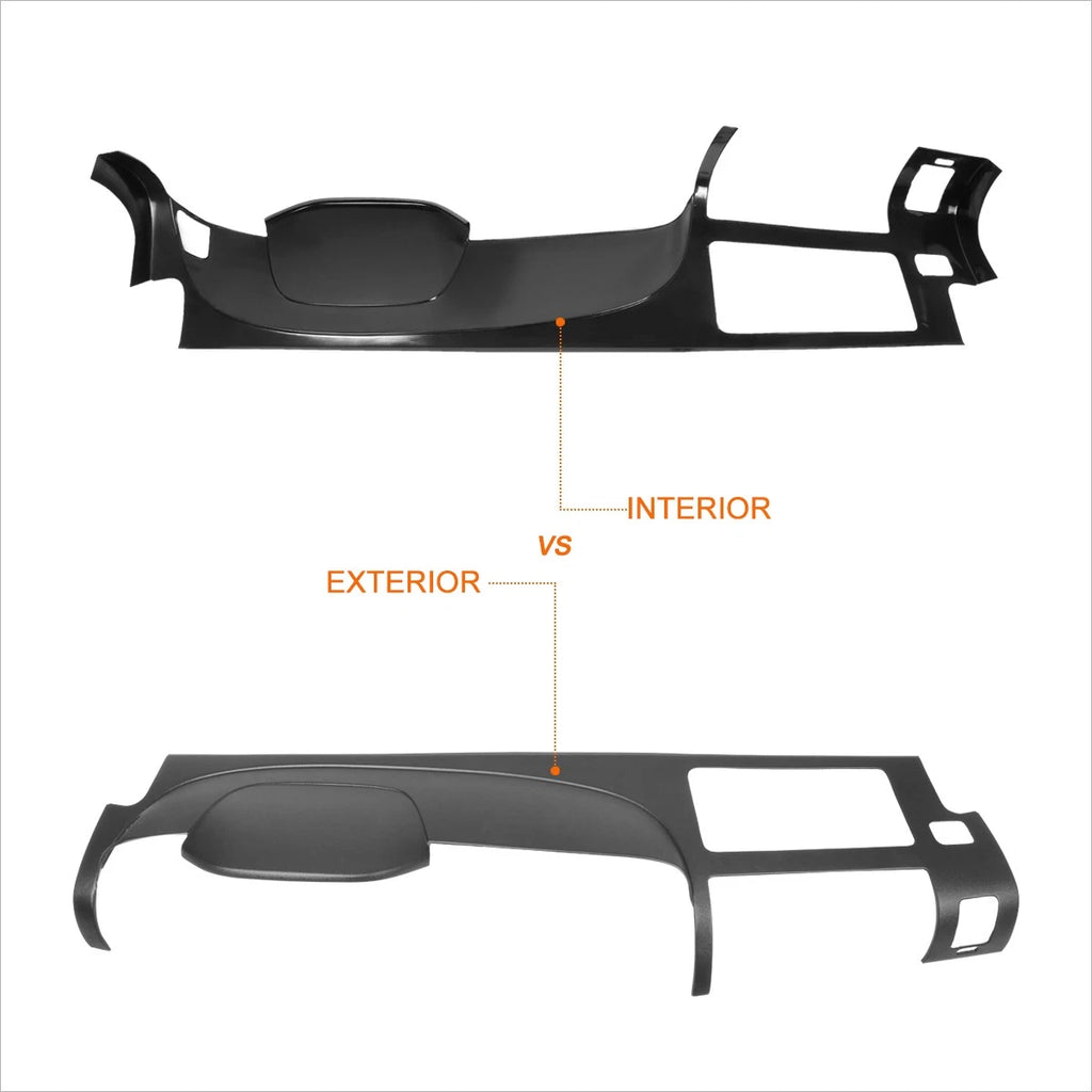 Dashboard Cover Cap Bezel Overlayer for Silverado/Sierra (2007–2013)