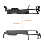 Dashboard Cover Cap Bezel Overlayer for Silverado/Sierra (2007–2013)