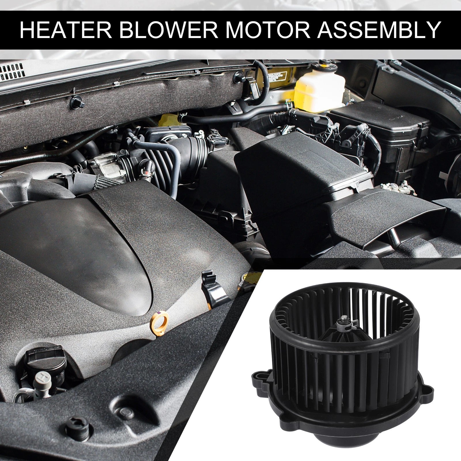 HVAC Heater Blower Motor Assembly No. 971132E300 for Hyundai Tucson 